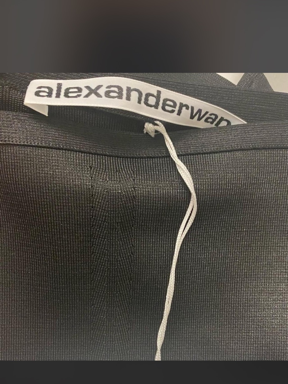 Alexander Wang Black Boot-Cut Leather Pants - Picture 6 of 7